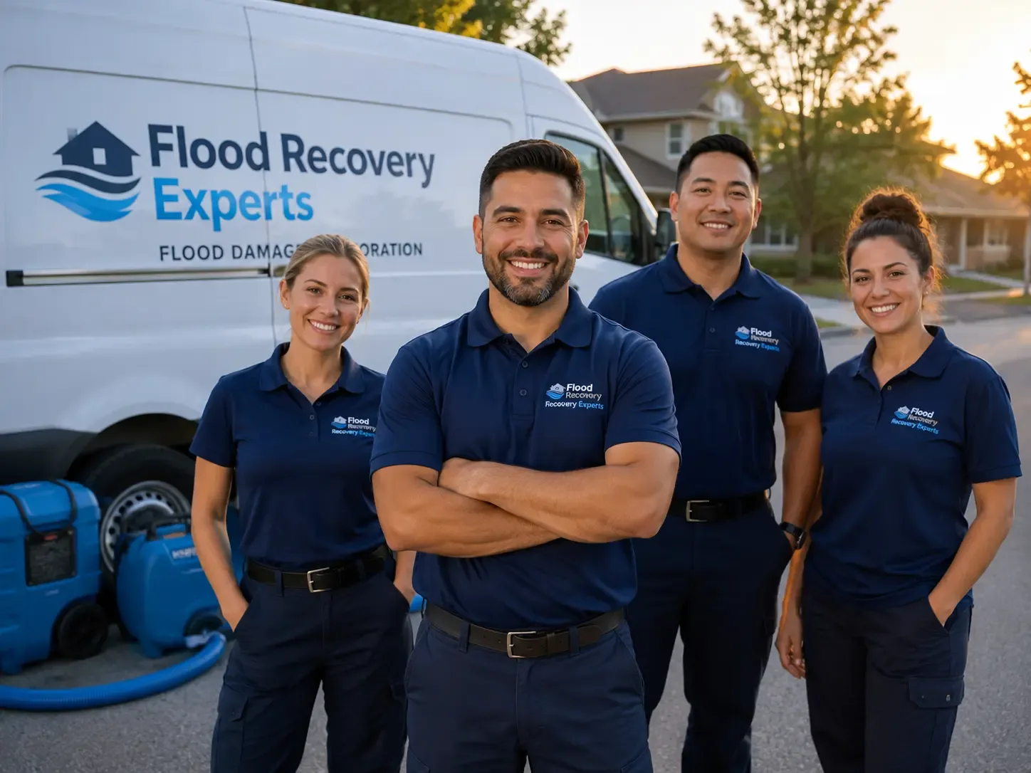 Flood Damage Cleanup company in Redcrest, CA