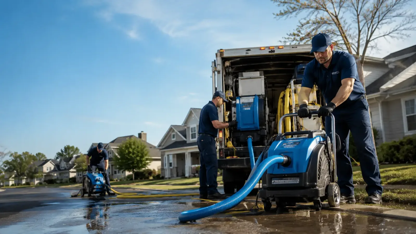 Flood Damage Cleanup in Redcrest, CA